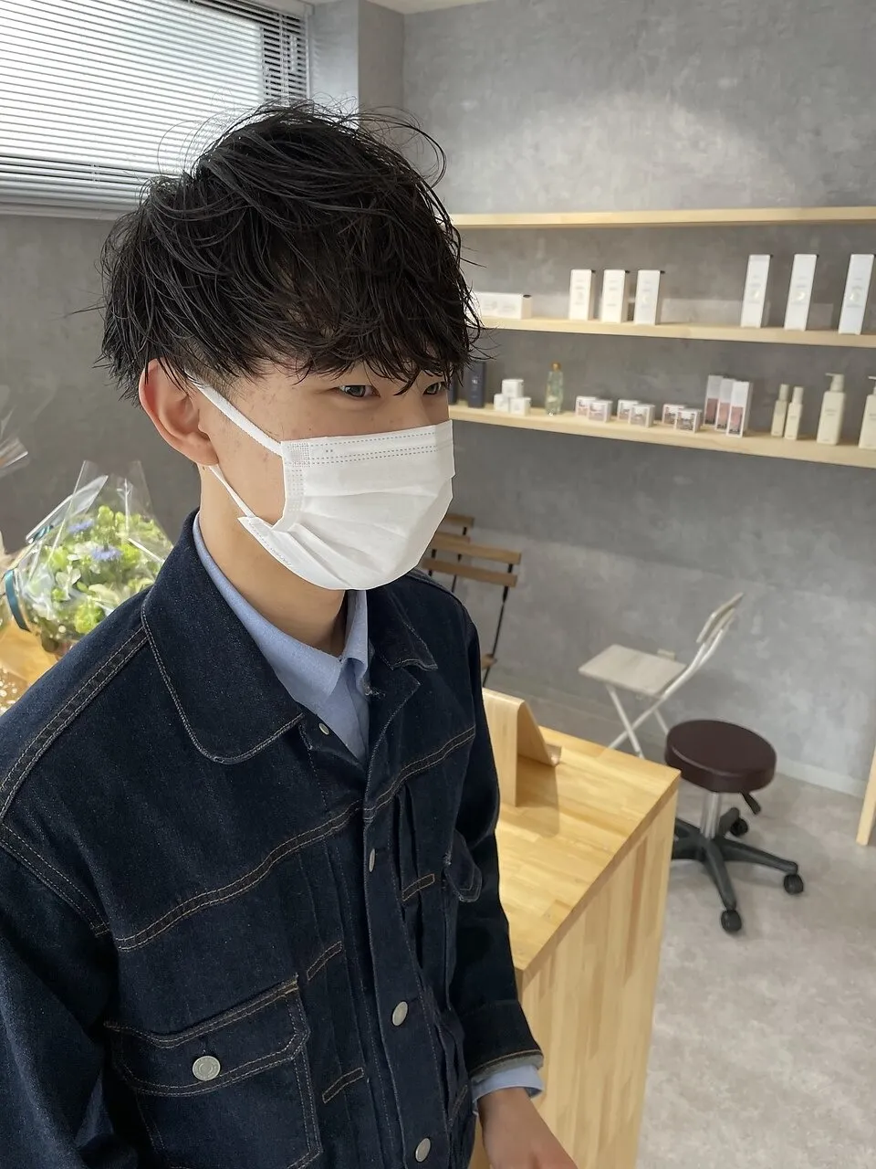 ショートマッシュ