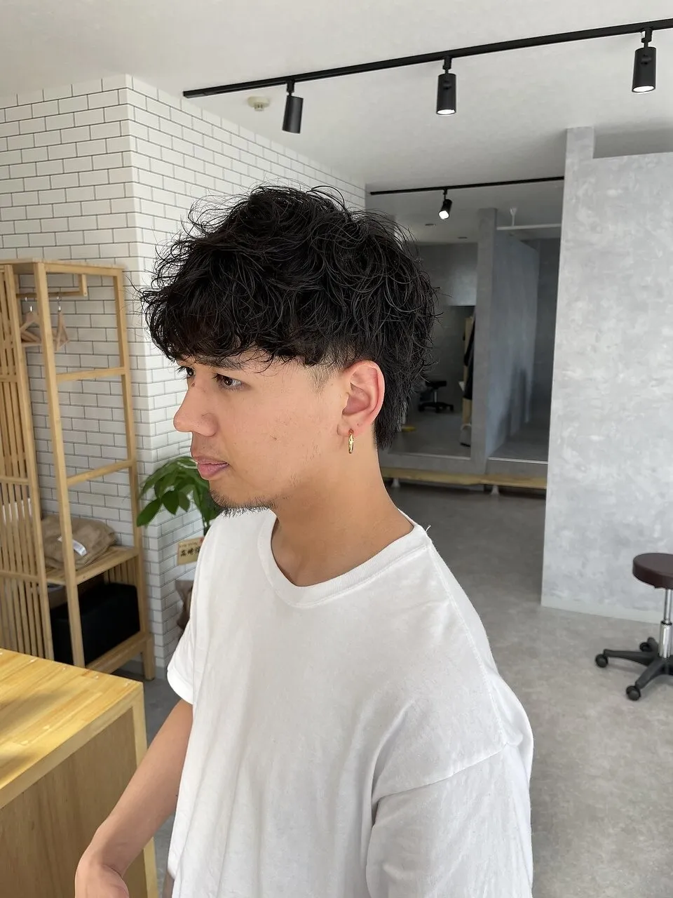 ショートマッシュ