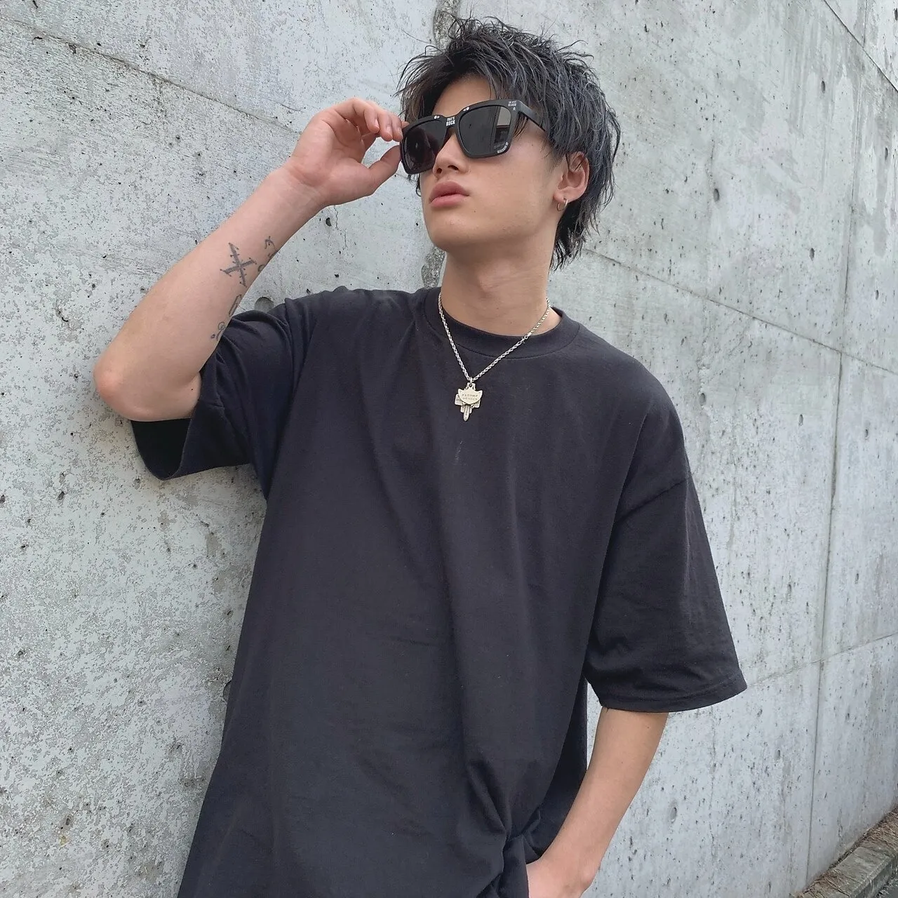 色気のあるメンズミディアム