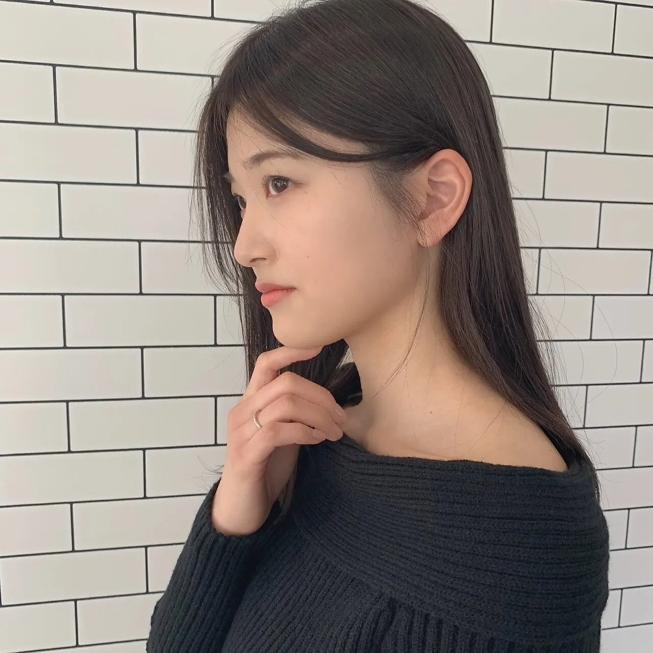 大人ストレート